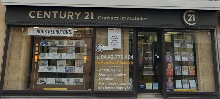 l'équipe de l'agence Contact Immobilier