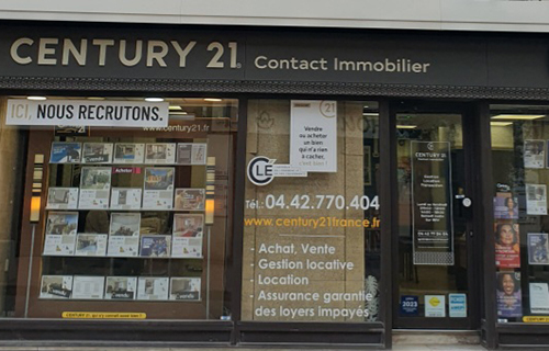 Agence immobilière CENTURY 21 Contact Immobilier, 13700 MARIGNANE