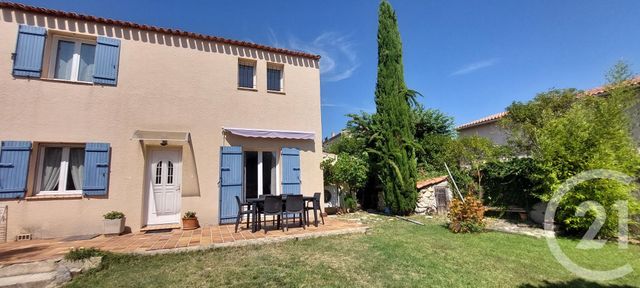 maison à vendre - 4 pièces - 100.0 m2 - VITROLLES - 13 - PROVENCE-ALPES-COTE-D-AZUR - Century 21 Contact Immobilier