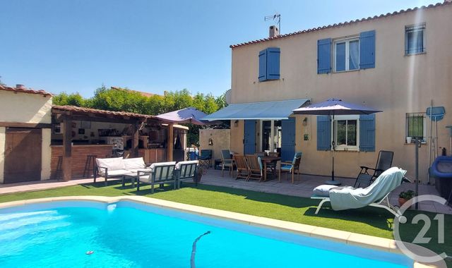 maison à vendre - 4 pièces - 100.0 m2 - VITROLLES - 13 - PROVENCE-ALPES-COTE-D-AZUR - Century 21 Contact Immobilier