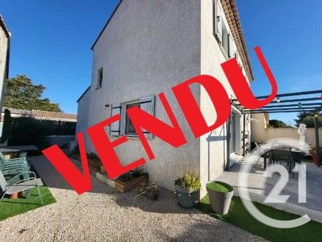 Maison à vendre SENAS