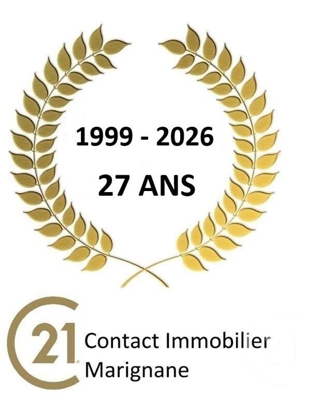 Appartement T3 à louer - 4 pièces - 71.37 m2 - MARIGNANE - 13 - PROVENCE-ALPES-COTE-D-AZUR - Century 21 Contact Immobilier