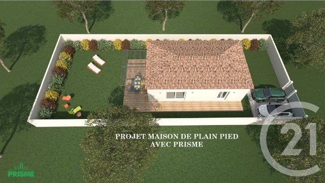 terrain à vendre - 412.0 m2 - ST VICTORET - 13 - PROVENCE-ALPES-COTE-D-AZUR - Century 21 Contact Immobilier