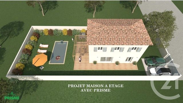 terrain à vendre - 412.0 m2 - ST VICTORET - 13 - PROVENCE-ALPES-COTE-D-AZUR - Century 21 Contact Immobilier