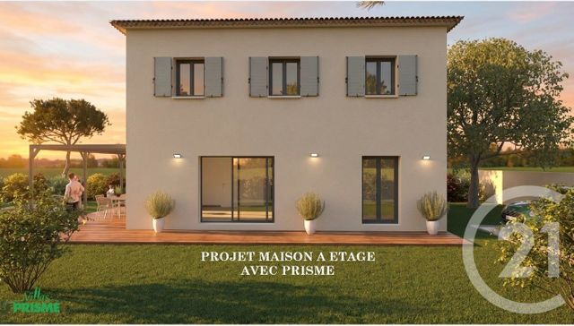 terrain à vendre - 412.0 m2 - ST VICTORET - 13 - PROVENCE-ALPES-COTE-D-AZUR - Century 21 Contact Immobilier