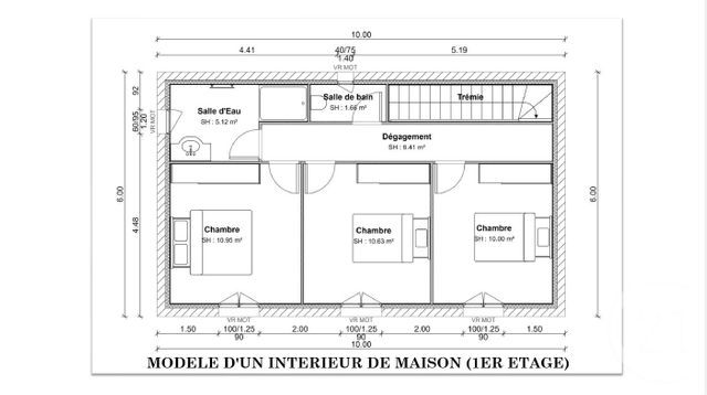terrain à vendre - 412.0 m2 - ST VICTORET - 13 - PROVENCE-ALPES-COTE-D-AZUR - Century 21 Contact Immobilier