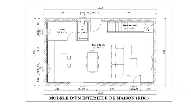 terrain à vendre - 412.0 m2 - ST VICTORET - 13 - PROVENCE-ALPES-COTE-D-AZUR - Century 21 Contact Immobilier