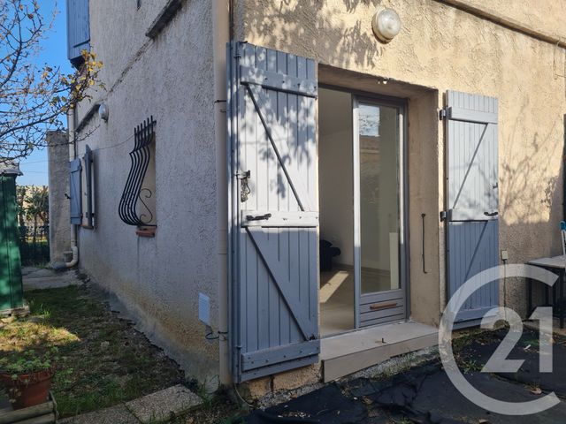 Appartement Studio à louer - 1 pièce - 23.93 m2 - ROGNAC - 13 - PROVENCE-ALPES-COTE-D-AZUR - Century 21 Contact Immobilier